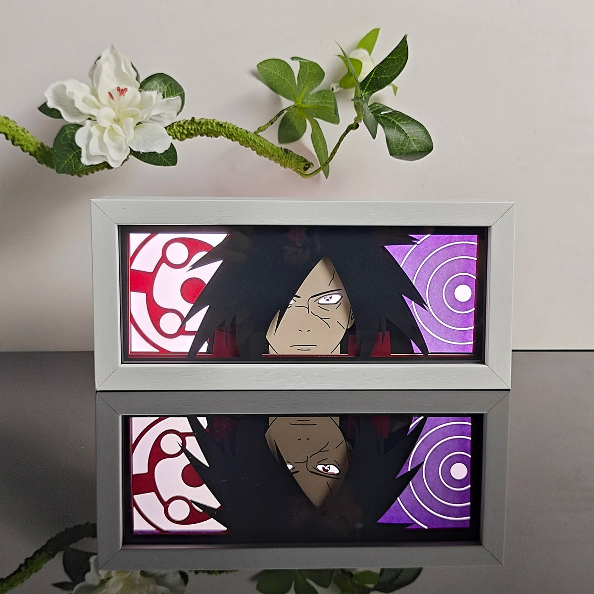 Anime Series Paper-Cut LED Lamp