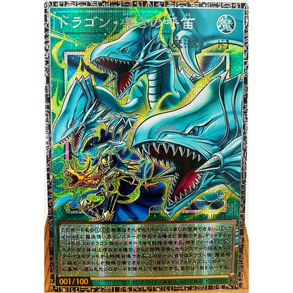 Yu-Gi-Oh Blue-Eyes White Dragon Card