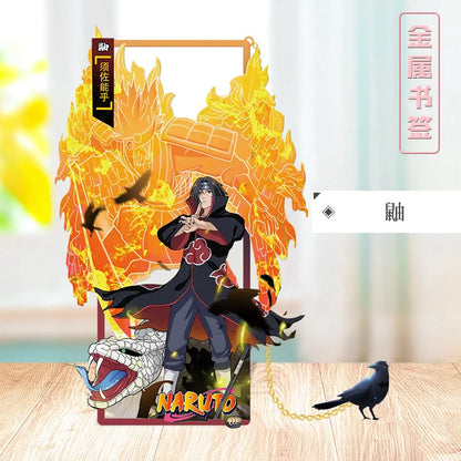 Naruto Sasuke Metal Bookmark