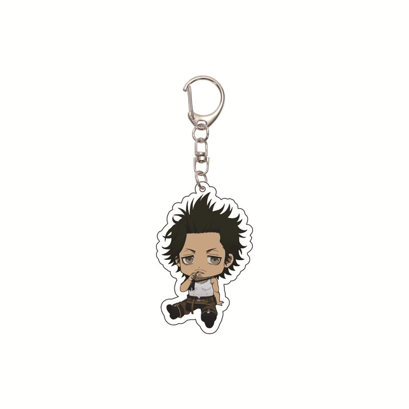 Black Clover Asta Acrylic Keychain