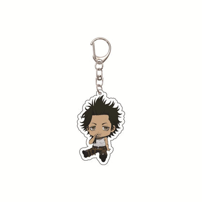 Black Clover Asta Acrylic Keychain