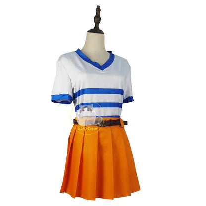 One Piece Nami Cosplay Costume
