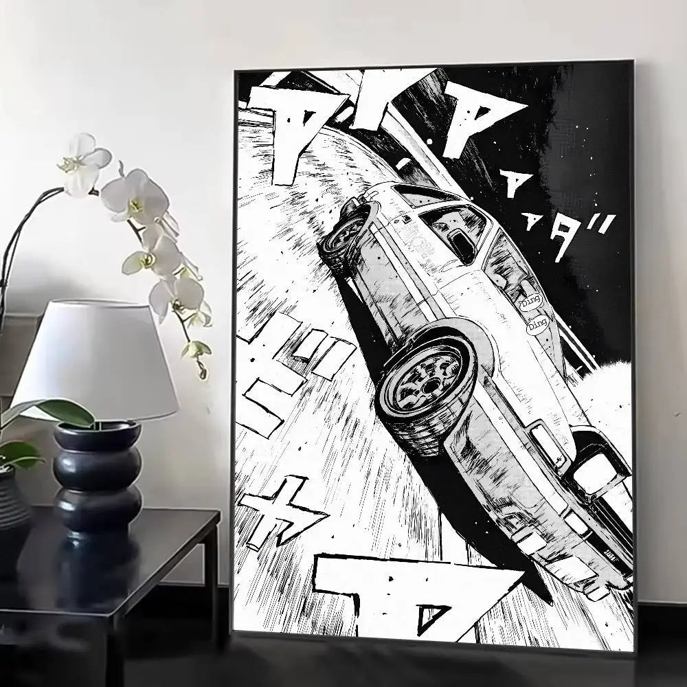 Initial D Poster Sticker