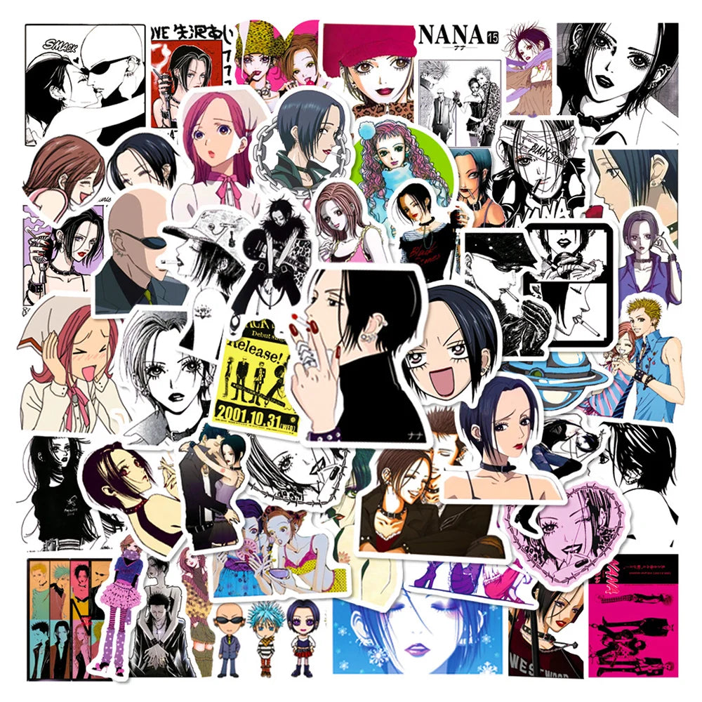 Demon Slayer NANA Waterproof Stickers