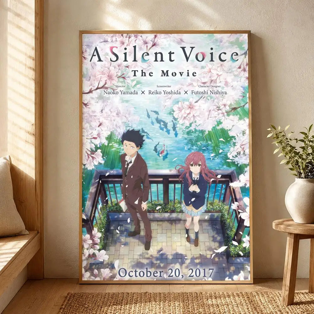 A Silent Voice Poster Sticker