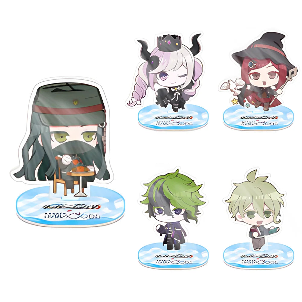 Anime Danganronpa 8cm Acrylic Stand Naegi, Makoto Komaeda