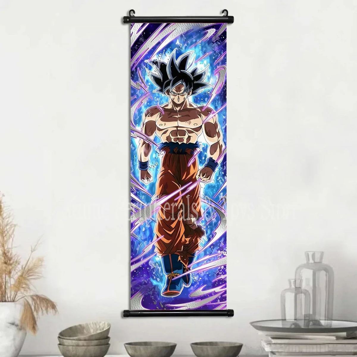 Dragon Ball Goku Canvas Poster