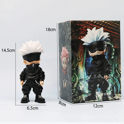 3 Style Jujutsu Kaisen Anime Figure Satoru Gojo Action Figure Lord of the Curse Sukuna Figurine Collection Model Dolls Toys