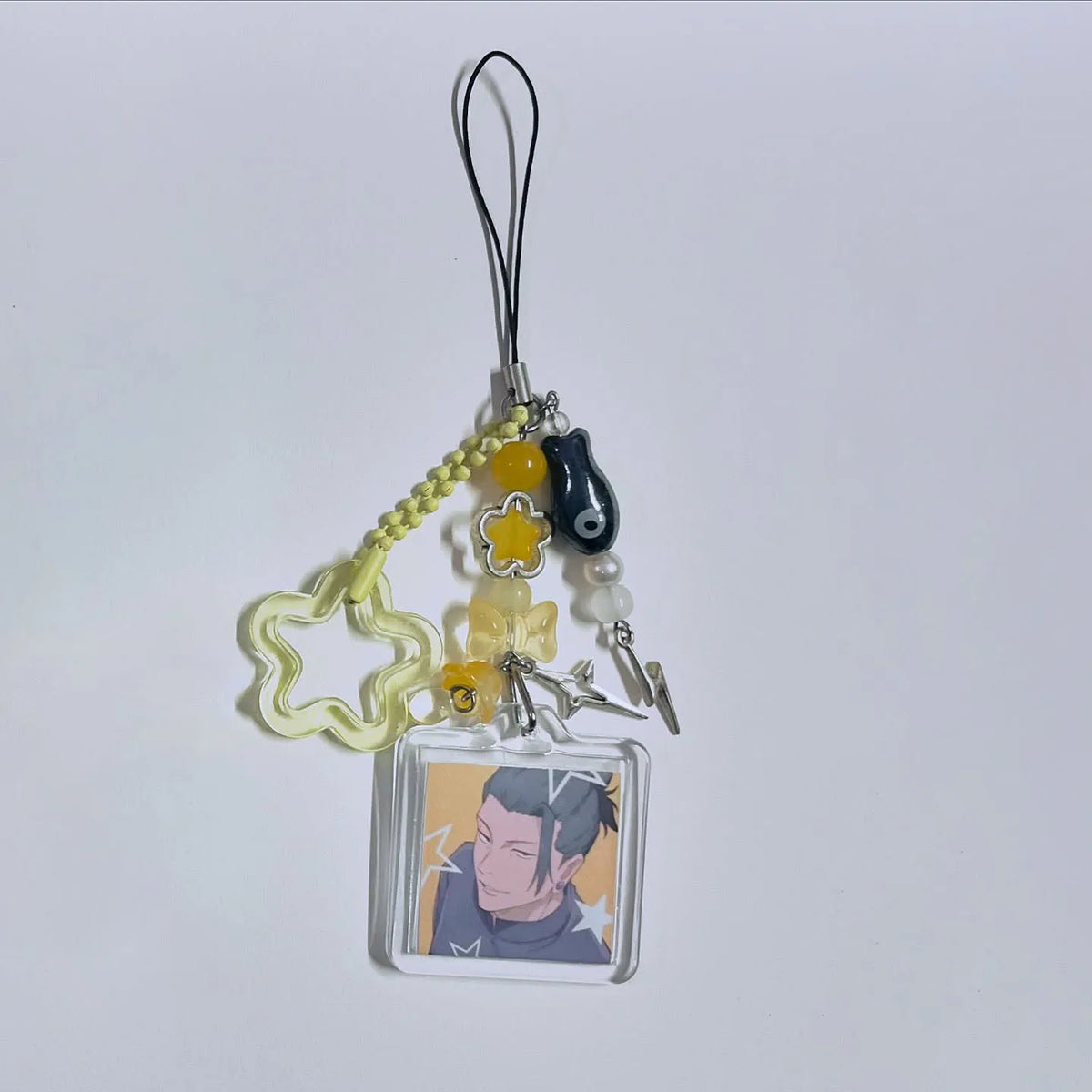 Jujutsu Kaisen Photo Keychain