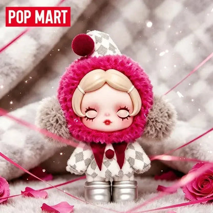 POP MART SKULLPANDA off Mode Series Plush Doll Pendant Blind Box Mystery Toy Cute Action Figure Model Gift