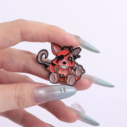 Anime Characters Enamel Pin