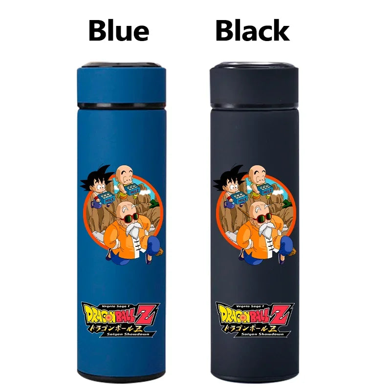 AS 500ML Dragon Ball Anime Stainless Steel Water Bottle Hot Water Ice Water Insulated Cup Portable Leak Proof Outdoor Water Cup