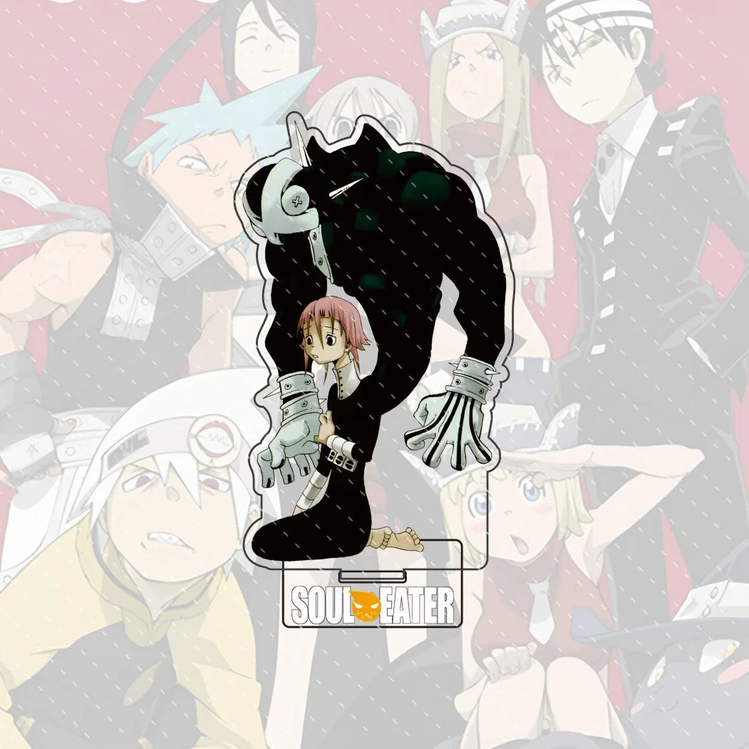 Anime“Soul Eater”Acrylic Character Tsugumi Harudori, Kid Standing Model Stand Exquisite Desktop Decoration Halloween Gift 15CM