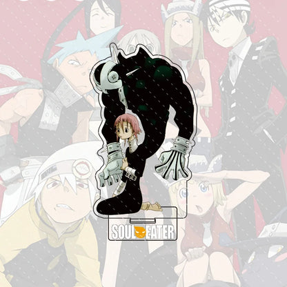 Anime“Soul Eater”Acrylic Character Tsugumi Harudori, Kid Standing Model Stand Exquisite Desktop Decoration Halloween Gift 15CM
