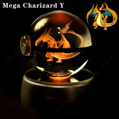 Pokemon Mewtwo Crystal Ball