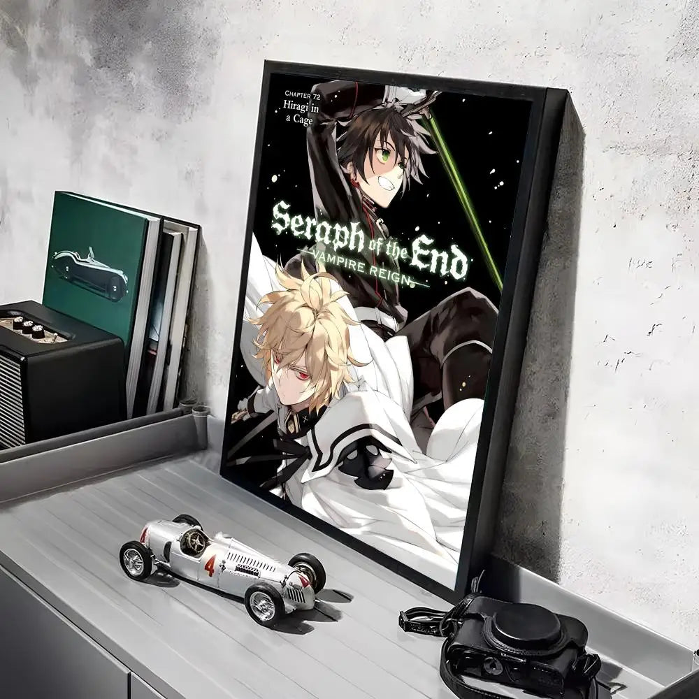 Seraph of the End Canvas Poster