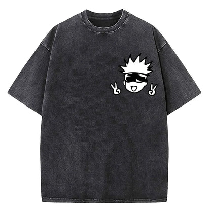 Jujutsu Kaisen Gojo Satoru Washed T-Shirt