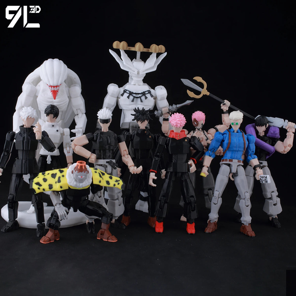 Jujutsu Kaisen Gojo Satoru Action Figure