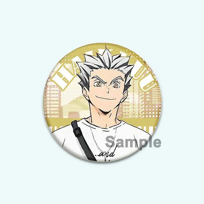 Haikyuu!! Kenma Kozume Enamel Pin