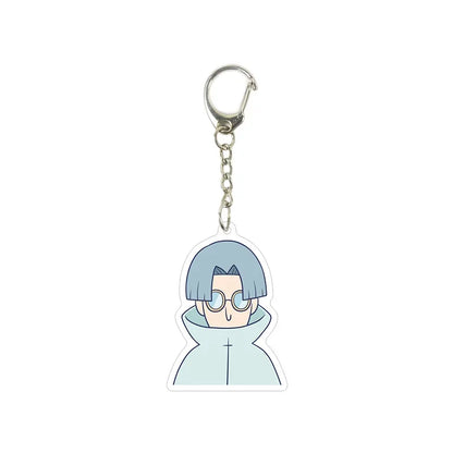 Scissor Seven Killer Seven Keychain