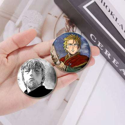Vinland Saga Badge Pins