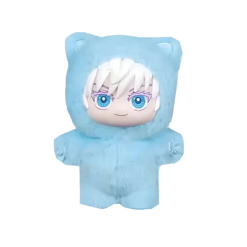 TOPTOYCartoonbackpackpendant,anime peripheral gift box,Naruto Blind box gift Eaki Jujutsu Kaisen Season 2 CatParkPartyGojoSatoru