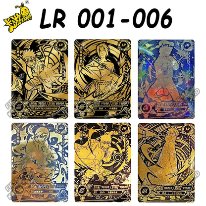 Naruto KAYOU Card Full Set Rare BP NR SE GP CP SP CR MR PR SV SLR OR AR NR UR ZR TR Cards Uzumaki Naruto Anime Collectible Card