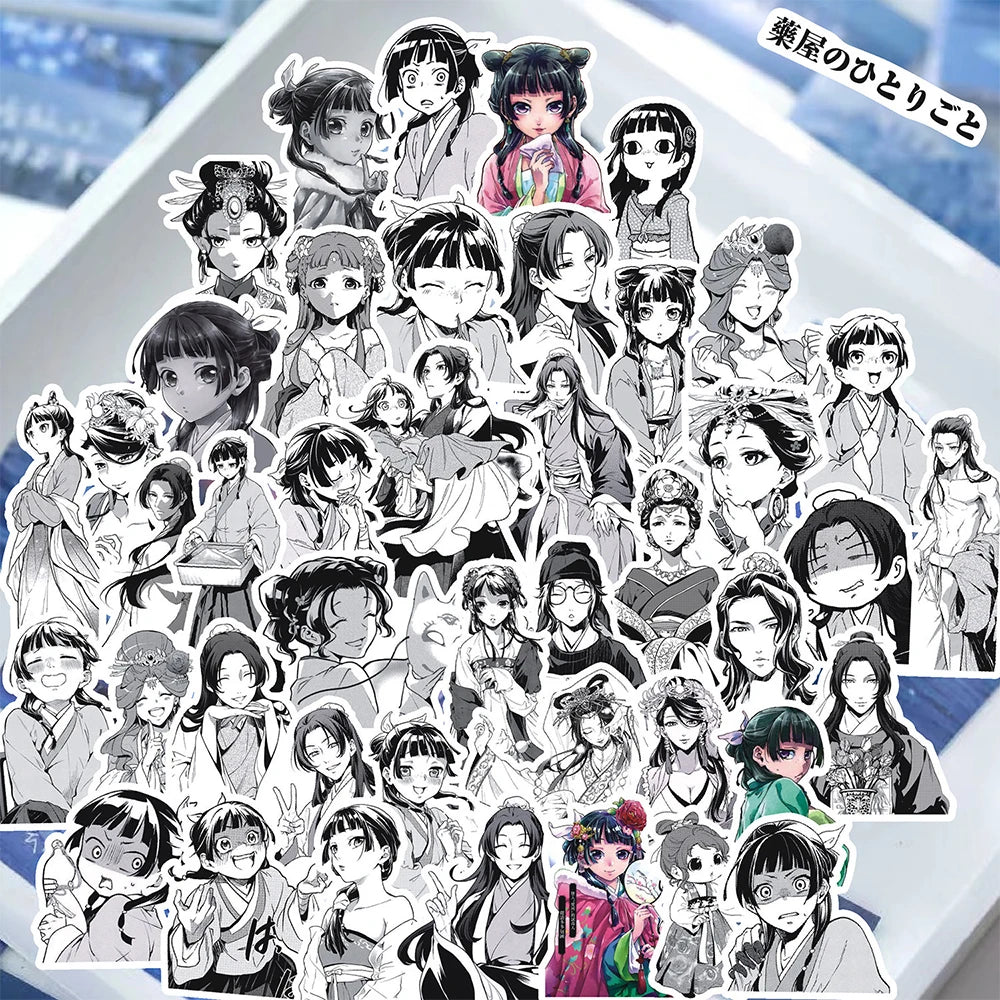 The Apothecary Diaries Maomao Stickers