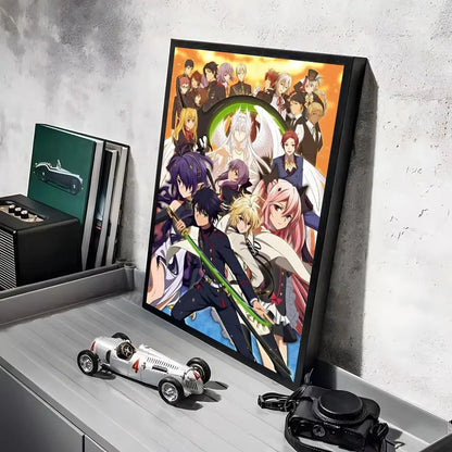 Seraph of the End Canvas Poster