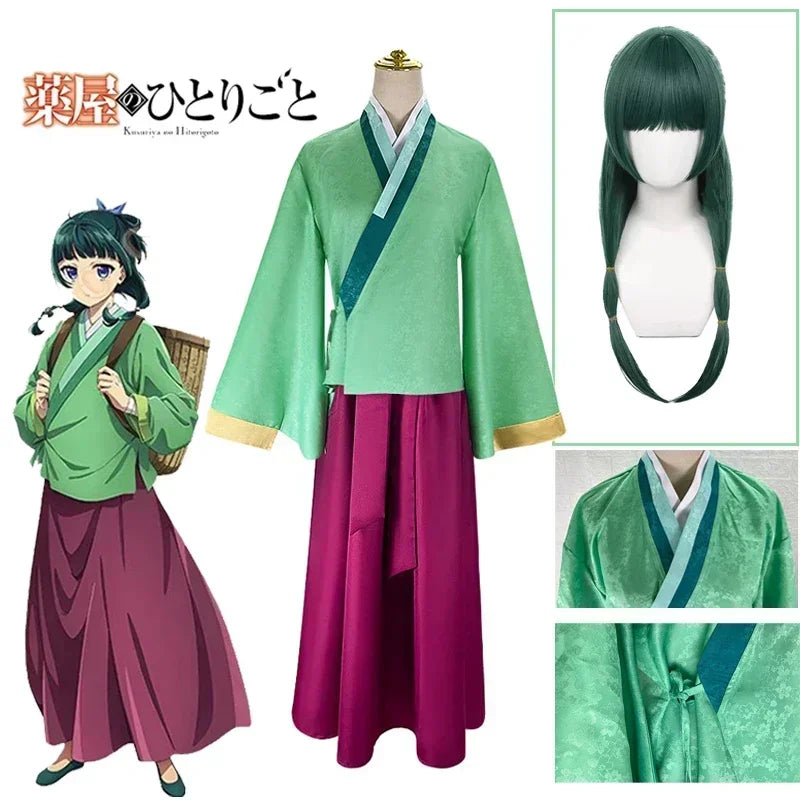 The Apothecary Diaries Maomao Kimono
