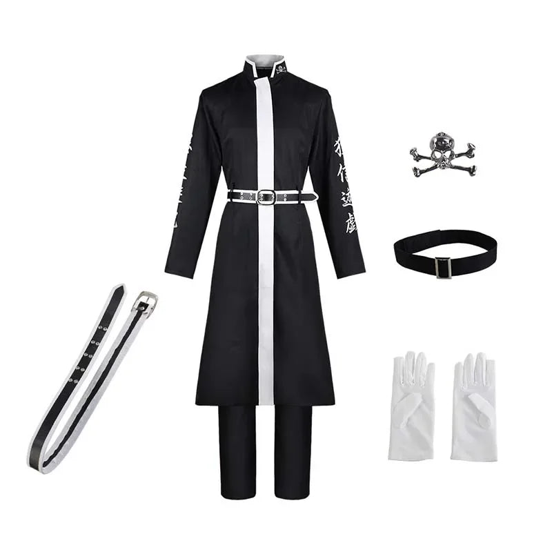 Tokyo Revengers Ran Haitani Uniform