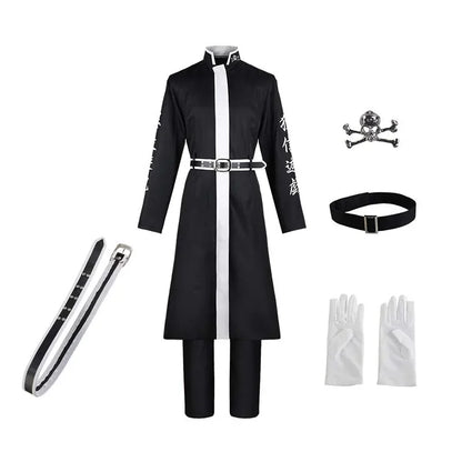 Tokyo Revengers Ran Haitani Uniform