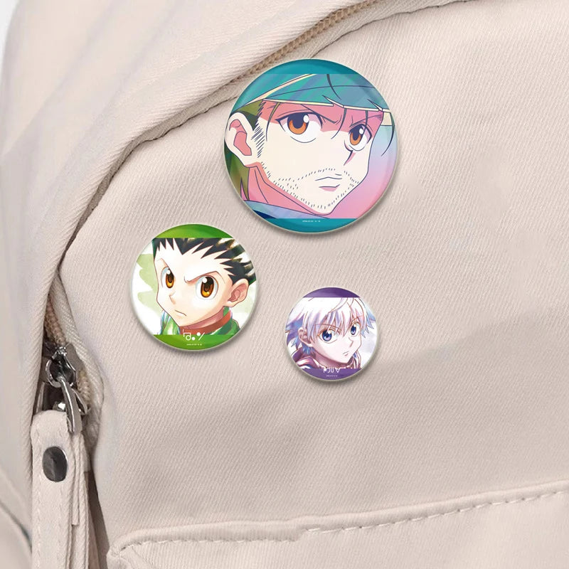 Hunter X Hunter Gon Brooches