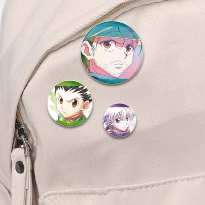 Hunter X Hunter Gon Brooches
