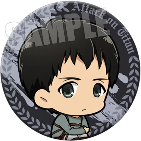 Attack on Titan Q Version Anime Badge Annie Leonhardt Reiner Braun Historia Reiss Character Pin Button 12 Styles Collection