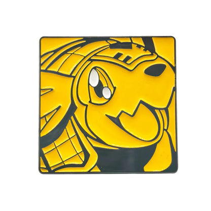 Digimon Adventure Brooch Pins