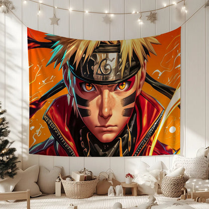 N-NARUTO Naruto Uzumaki-N flag Decorative Banners Suitable For Outdoor Camping Family Parties And Garden Walls Gift