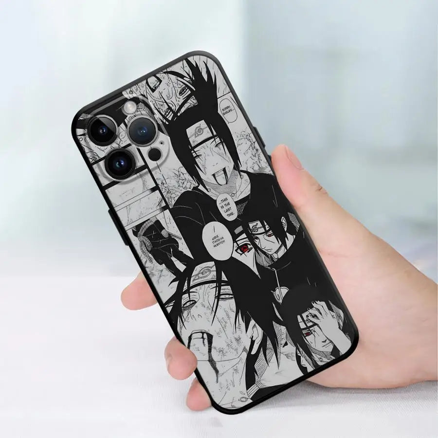 Naruto Uchiha Itachi Phone Case