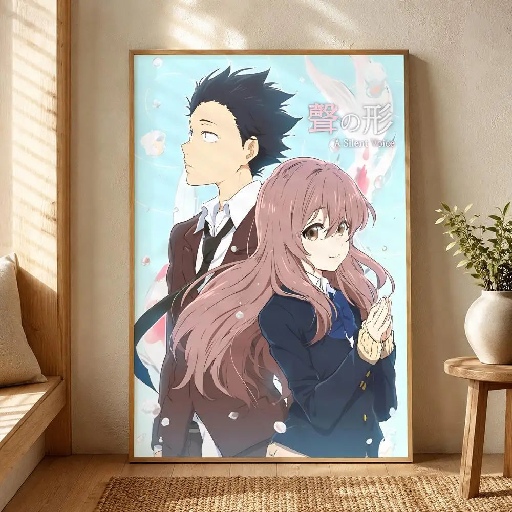 A Silent Voice Poster Sticker