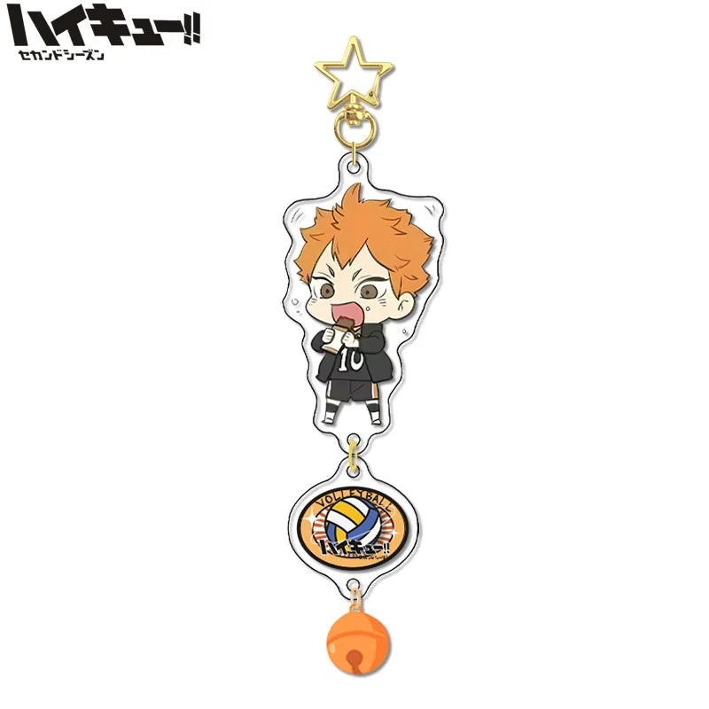 Haikyuu Volleyball Acrylic Keychain