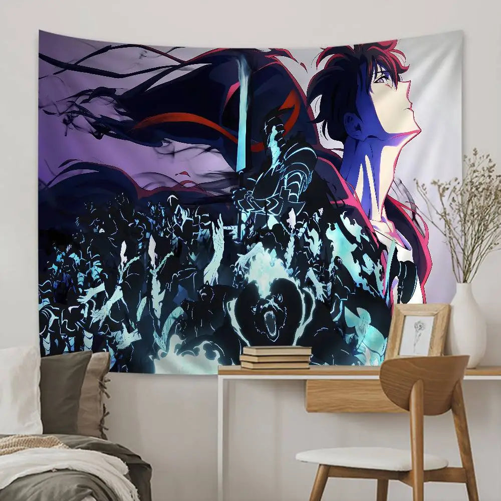 Solo Leveling Tapestry Wall Hanging