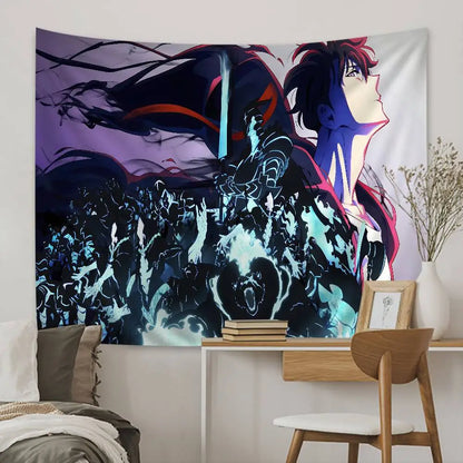 Solo Leveling Tapestry Wall Hanging