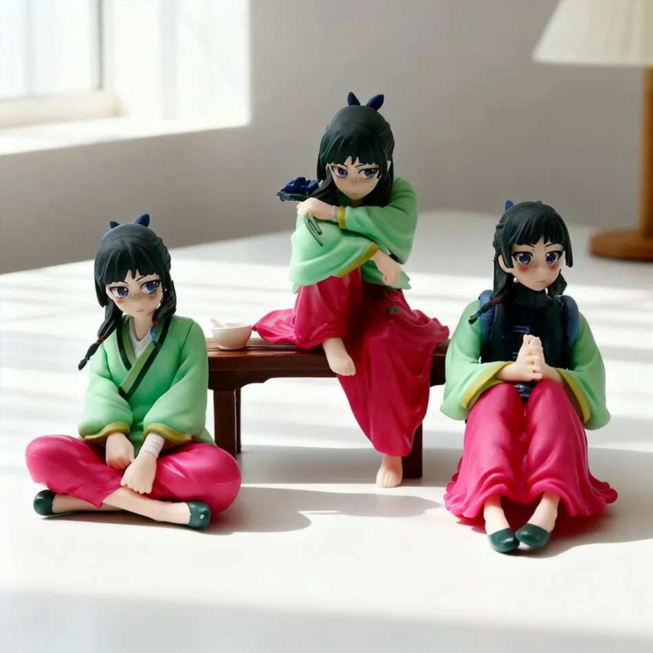 The Apothecary Diaries Maomao Cat Figurine