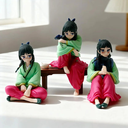 The Apothecary Diaries Maomao Cat Figurine