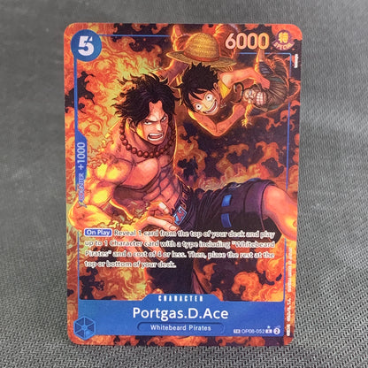 One Piece Character Cards