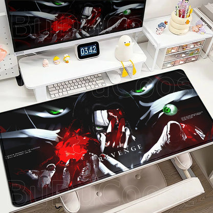 New Mousepad Anime Attack on Titan Mouse Pad Gaming Accessories PC Keyboard Large Rubber Non-slip Desk Mat Computer Table Carpet
