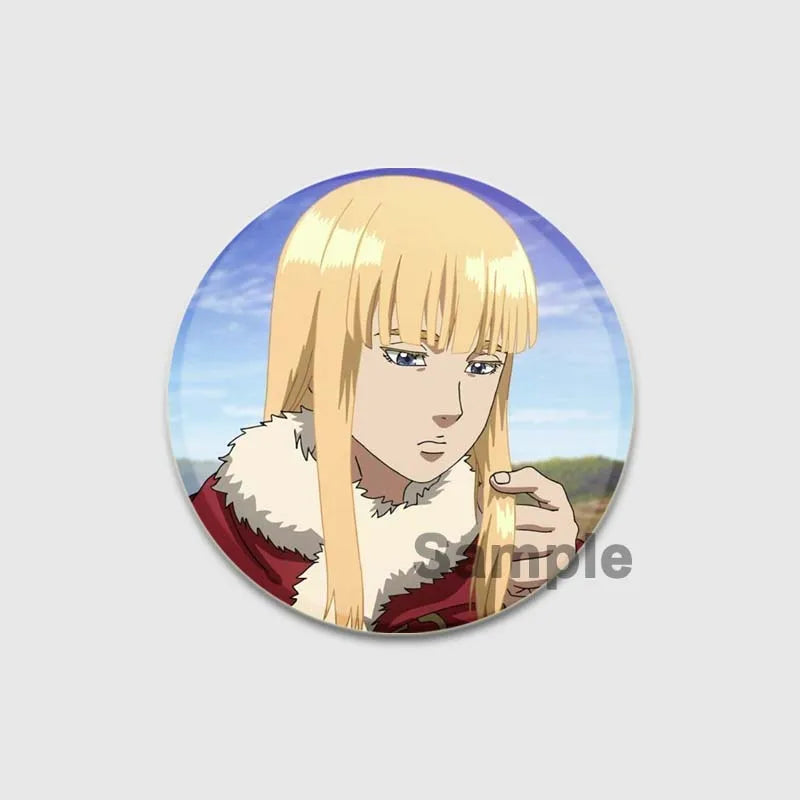 Vinland Saga Thorfinn Enamel Pin