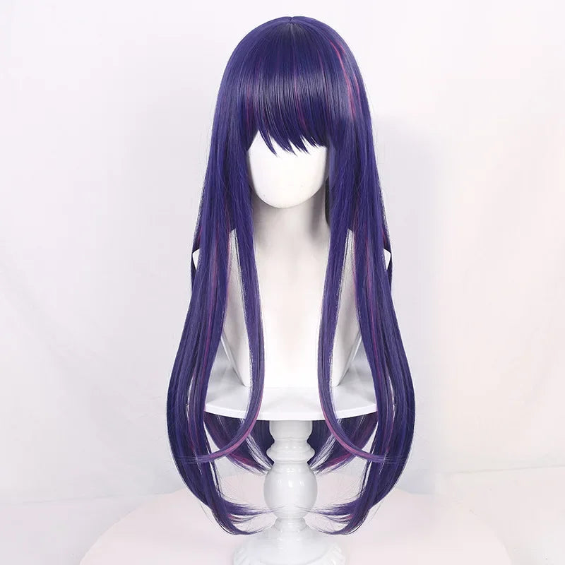 Oshi No Ko Hoshino Ai Purple Wig
