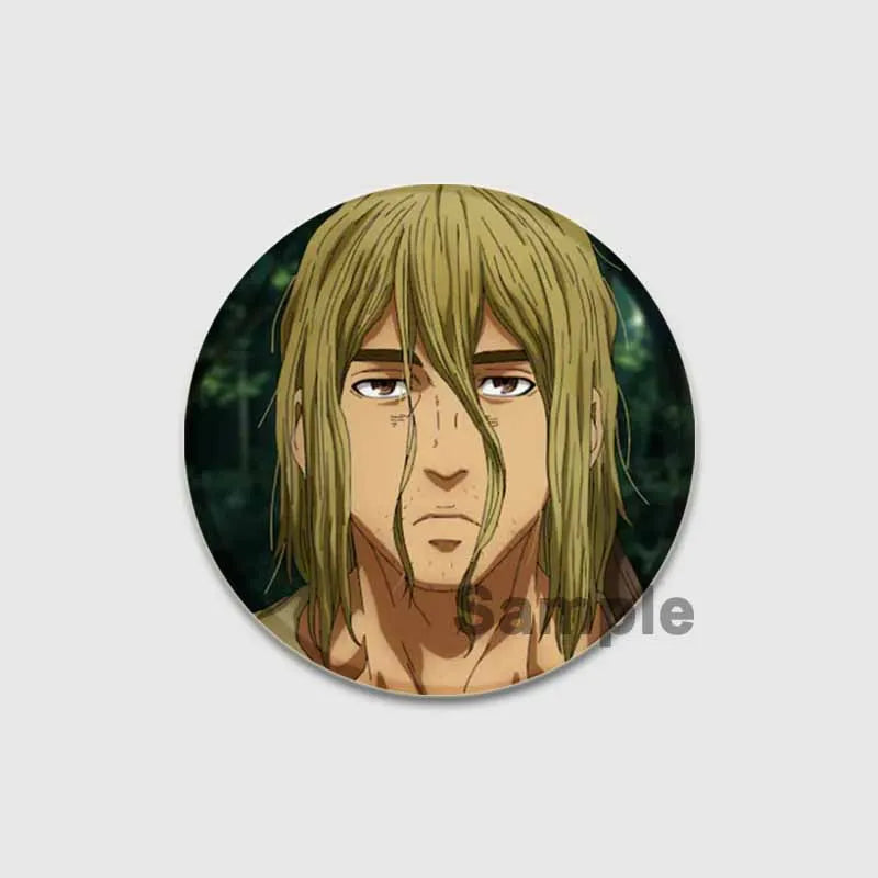 Vinland Saga Brooch Pin