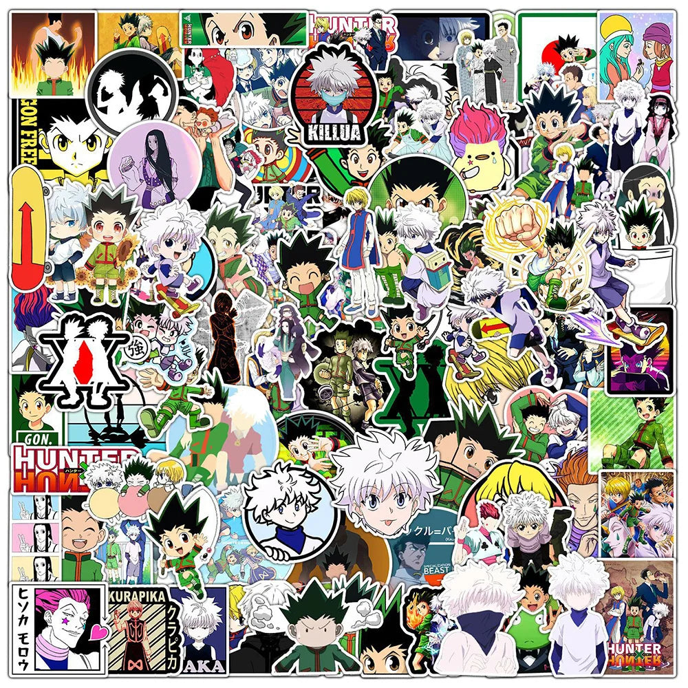 Hunter X Hunter Sticker Packs
